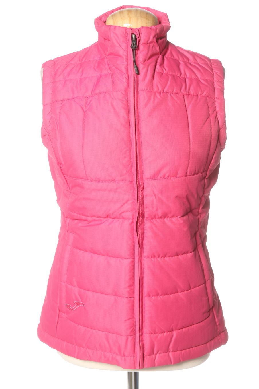 Gilet imbottito de Joma de la talla XS, de color rosa