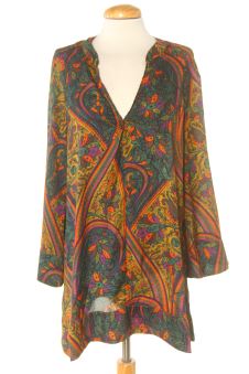 Blusa a maniche lunghe XL Zara