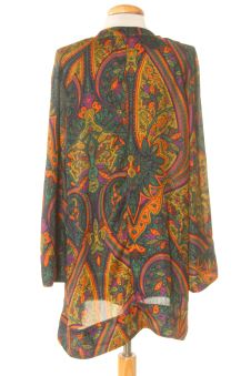 Blusa a maniche lunghe XL Zara