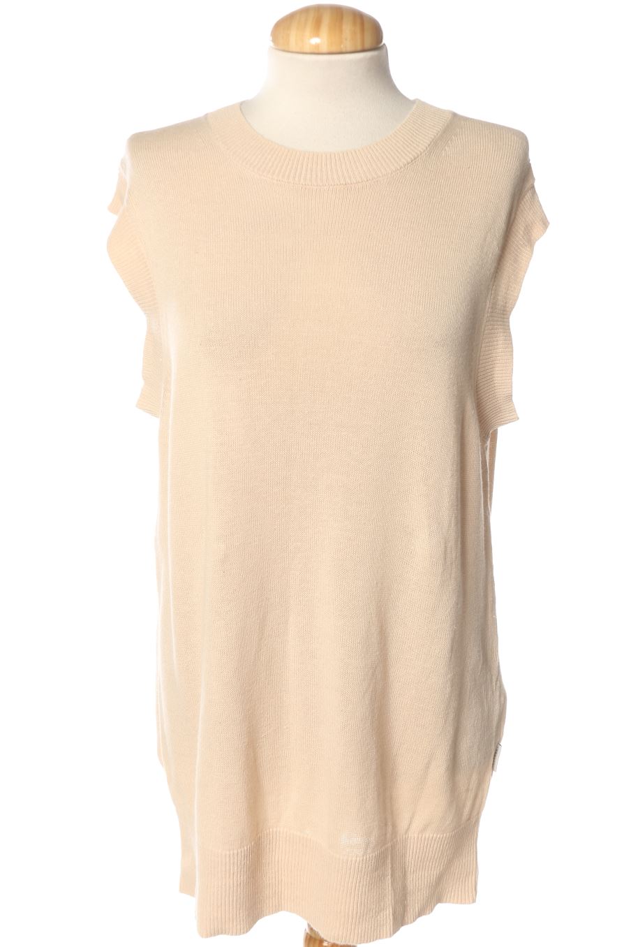 Pull Scalpers de la taille L, de couleur beige