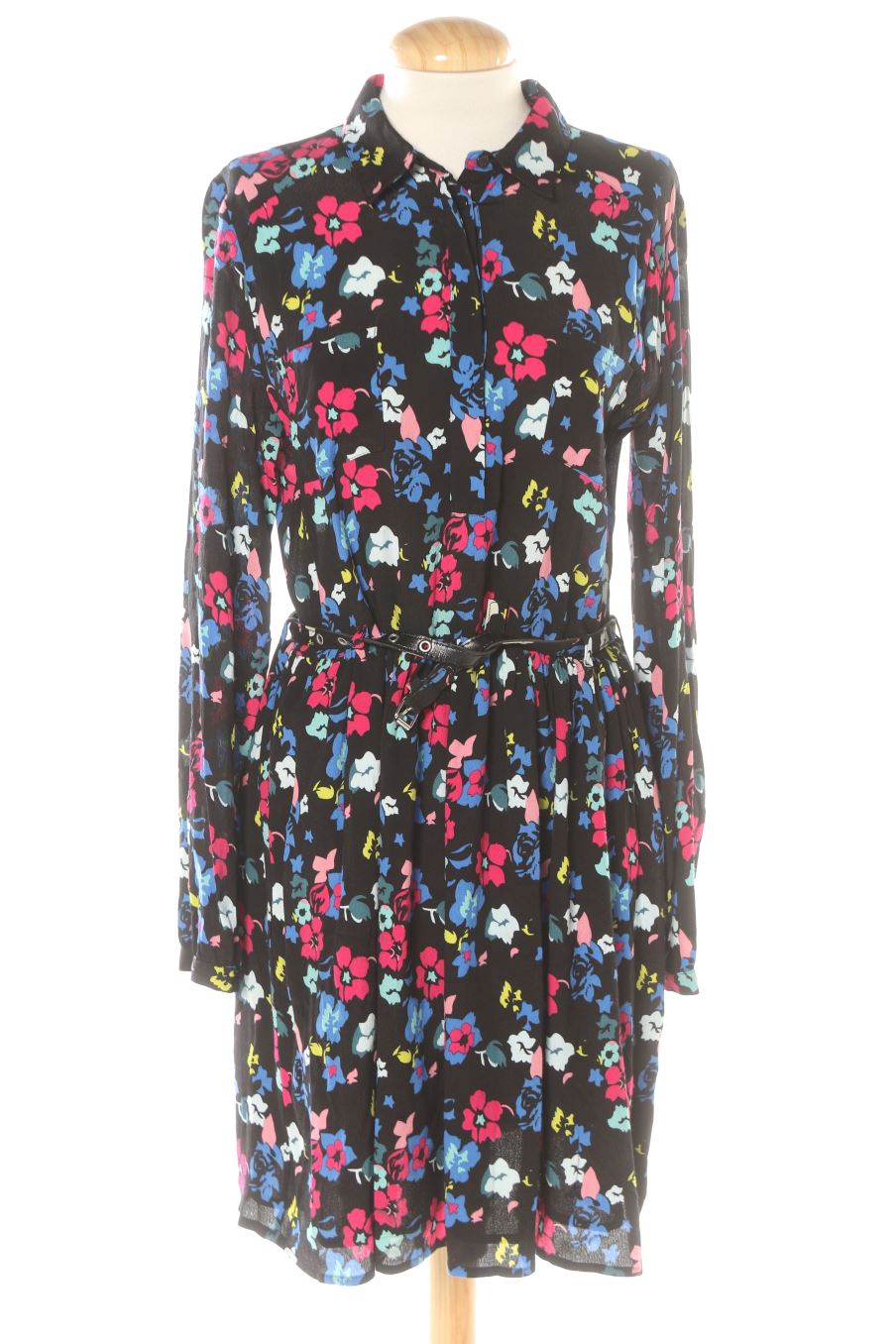 Robe casual Pepe Jeans de la taille M, de couleur fleurs