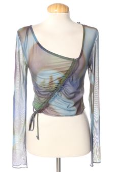 Blusa de manga larga S Pull & Bear, foto 1 de 2