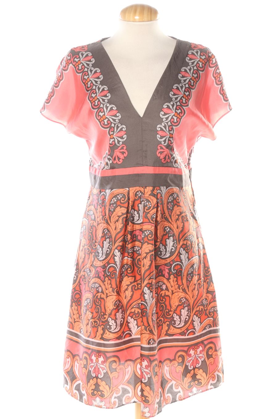 Robe casual Cortefiel de la taille S, de couleur imprimés