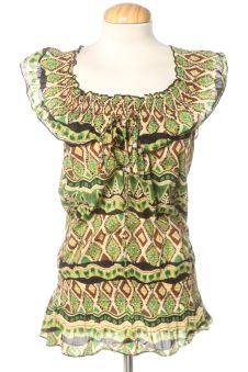 Blusa a maniche corte M Cerezas, foto 1 di 2
