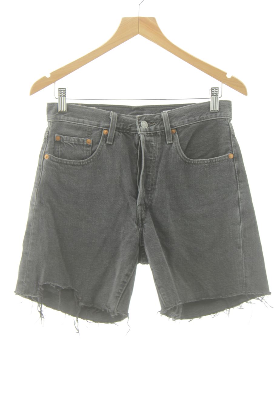 Pantalón corto de Levi's de la talla 36, de color gris