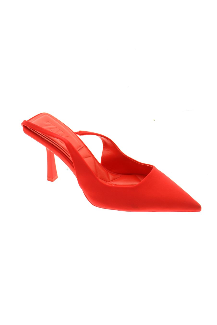 Zara escarpins rouge cheap
