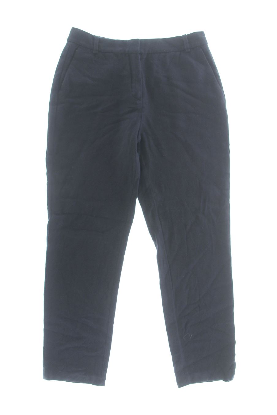 Pantalon Massimo Dutti de la taille 36, de couleur bleu marine