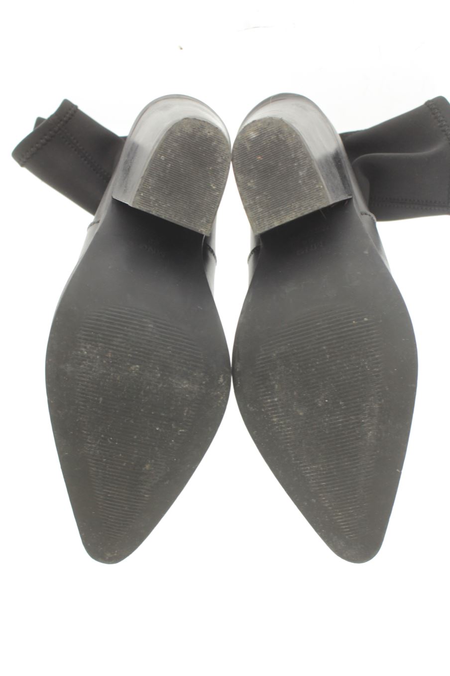 Botines de Mango de la talla 36, de color negro de