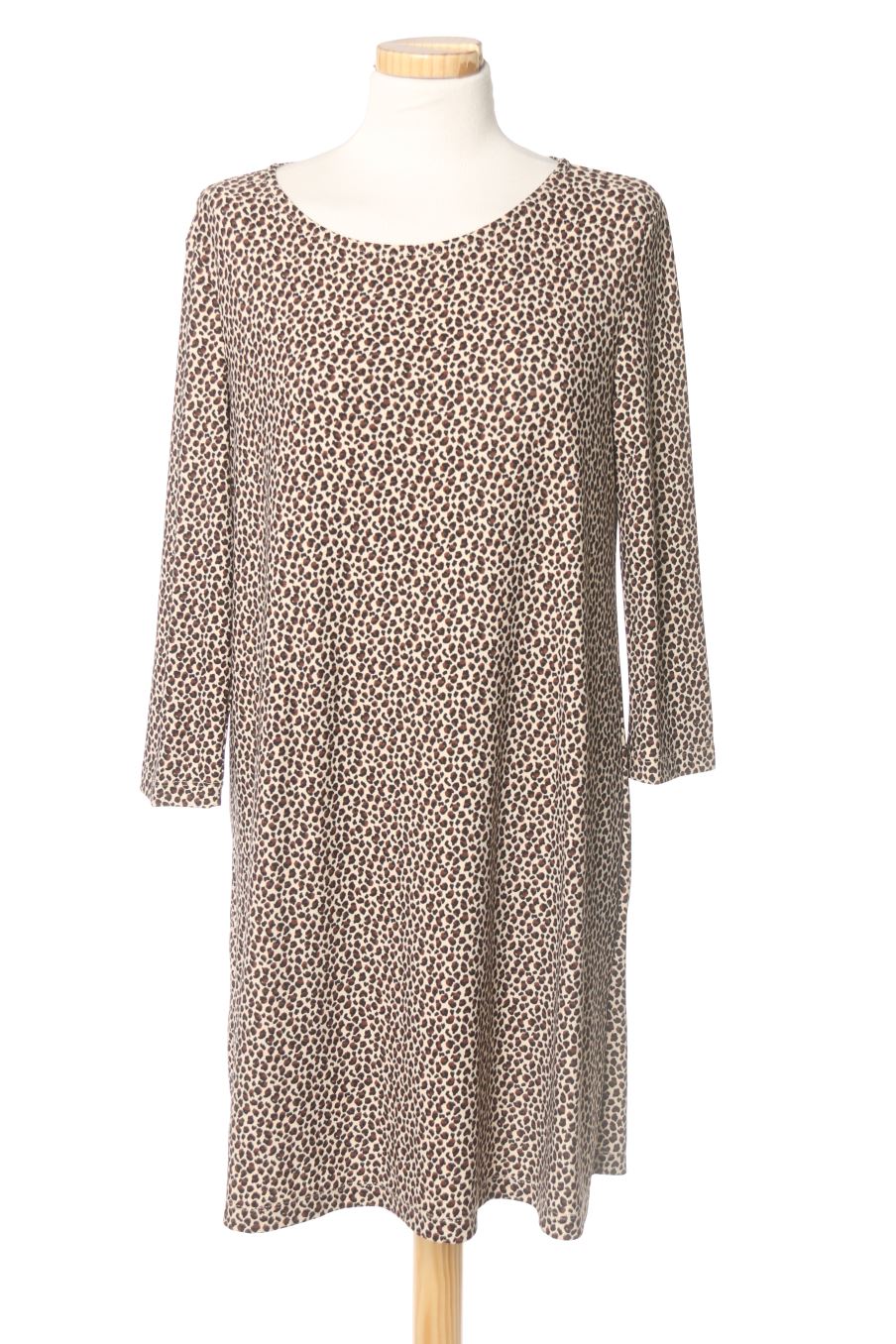 Einfaches Kleid von Mango Größe M, Farbe Animal print, für