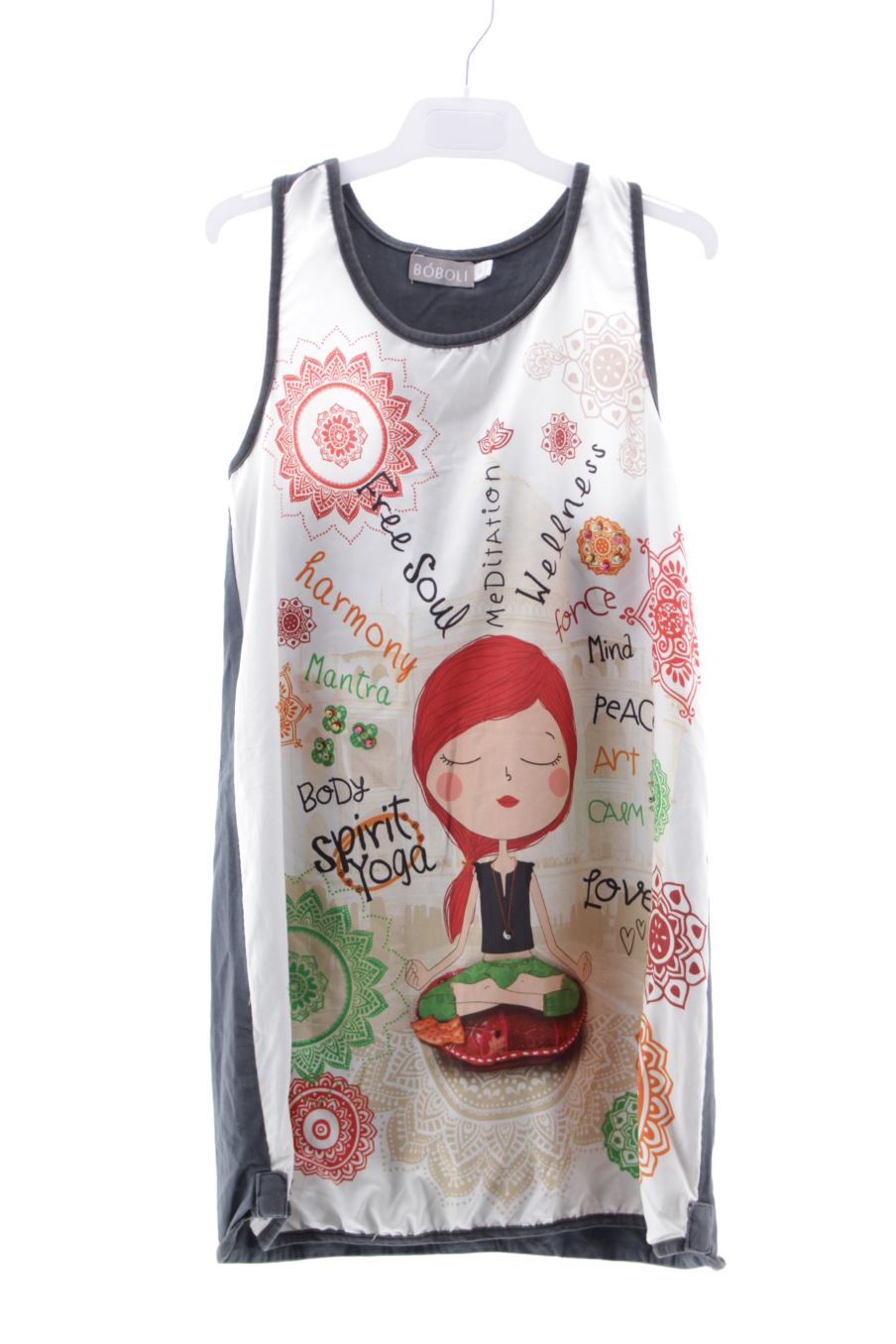 Vestido sport de Boboli de la talla 10 años de segunda mano