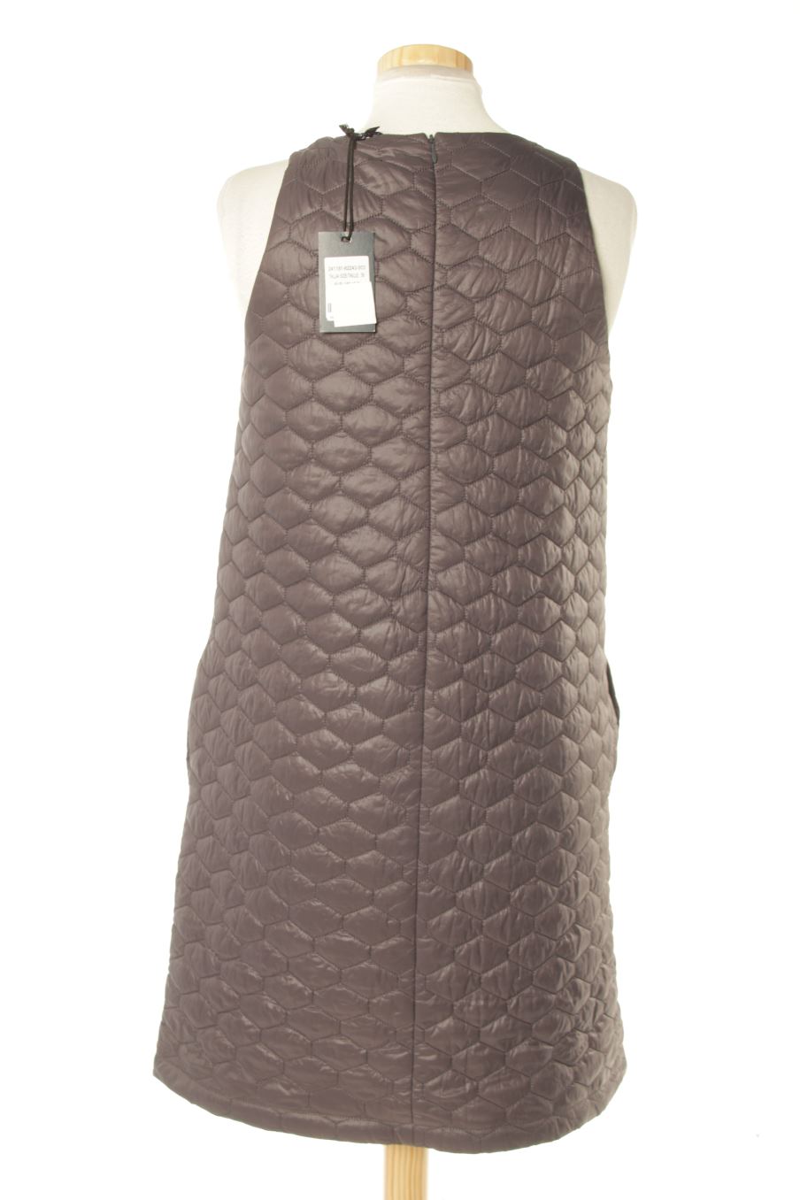 Vestido casual de Caramelo de la talla 38, de color gris