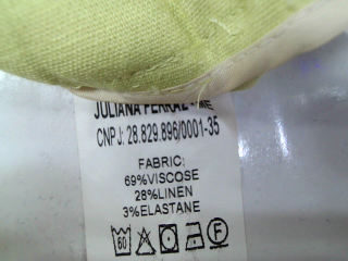 Pantalones cortos de DIVNI Sao Paulo de la talla XL, de color verde