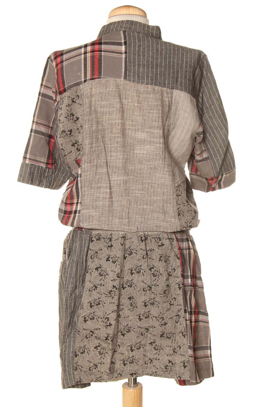 Robe casual Frime de la taille L, de couleur imprimés