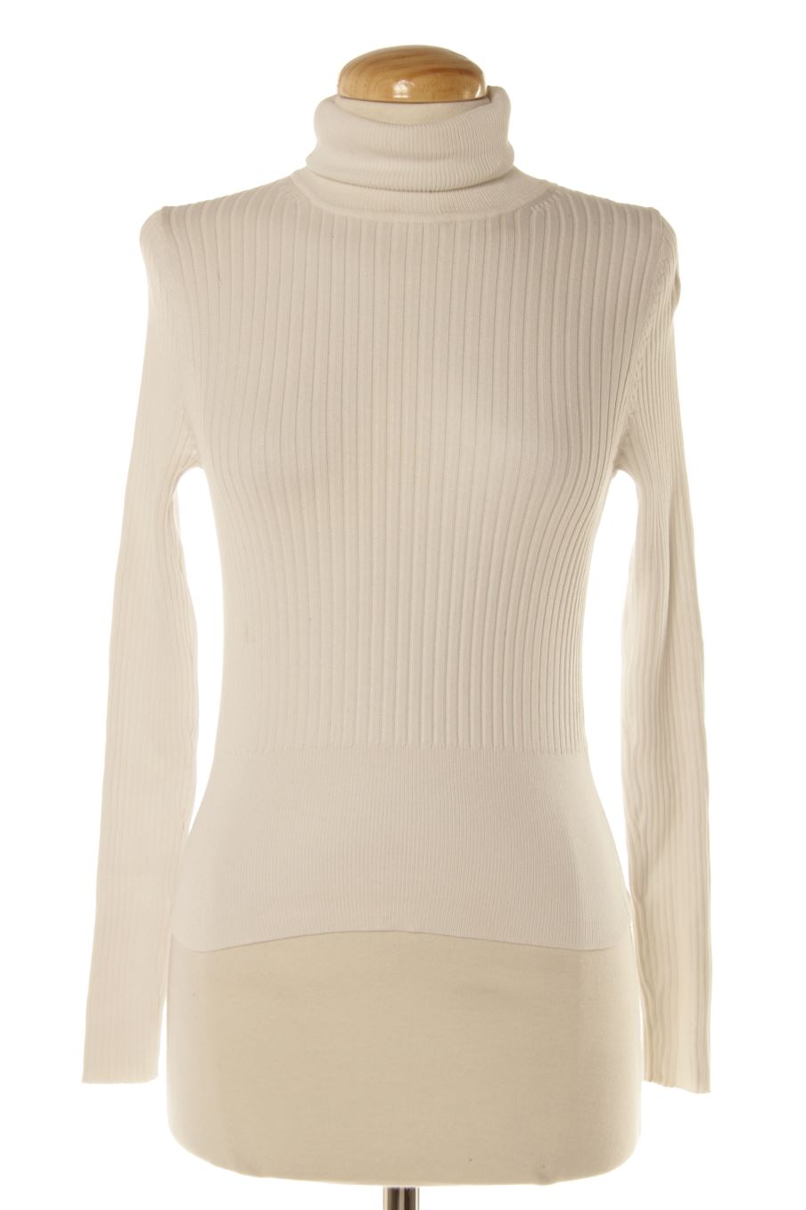 Maglione de Zara de la talla M de color bianco
