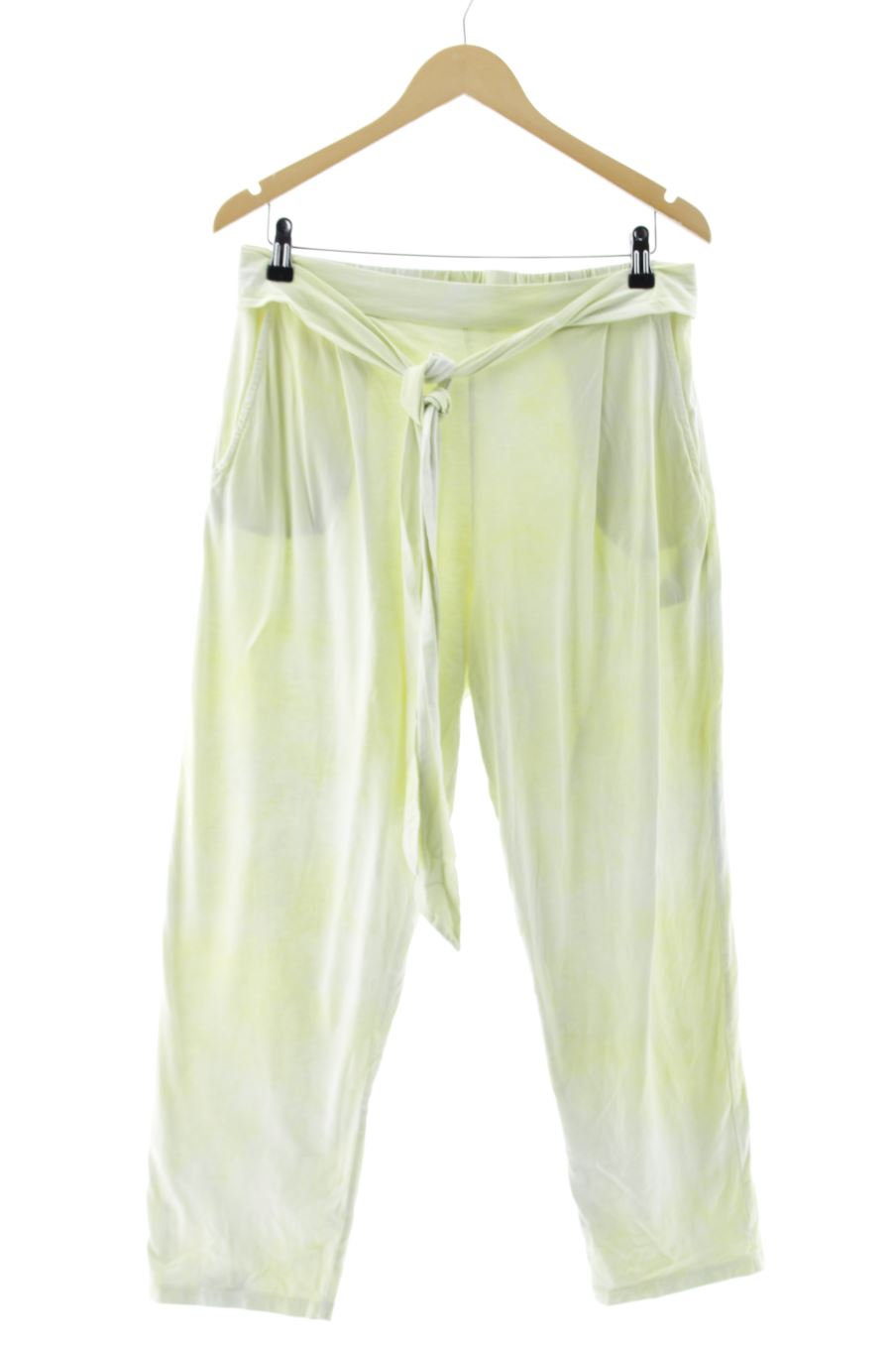 Pantaloni casual de Sfera de la talla M, de color verde