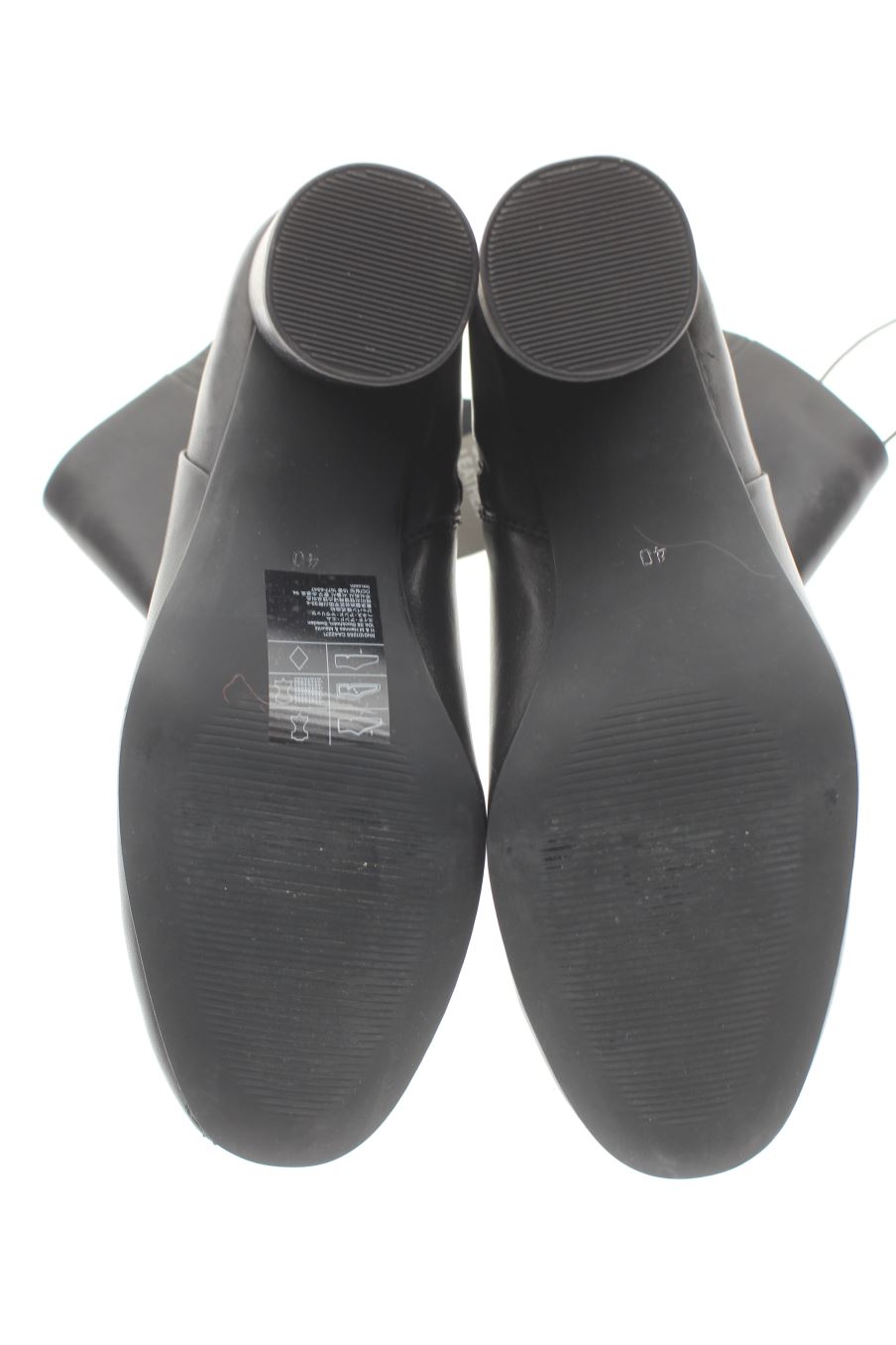 Botines de H&M de la talla 40, de color negro de
