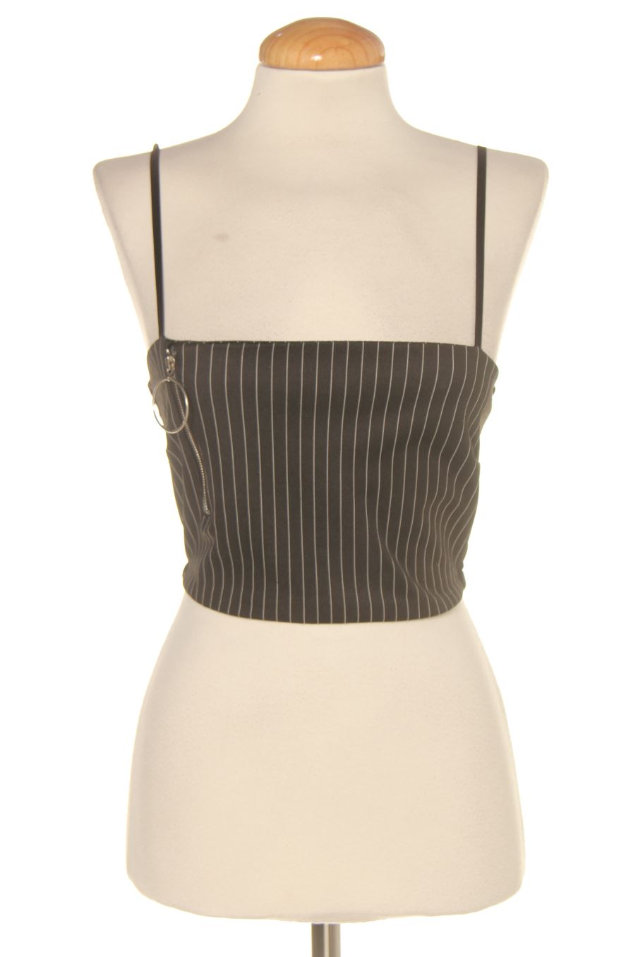 Top de PERCENTIL de la talla S, de color nero