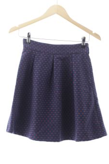 Aufwändiger Rock XS kling