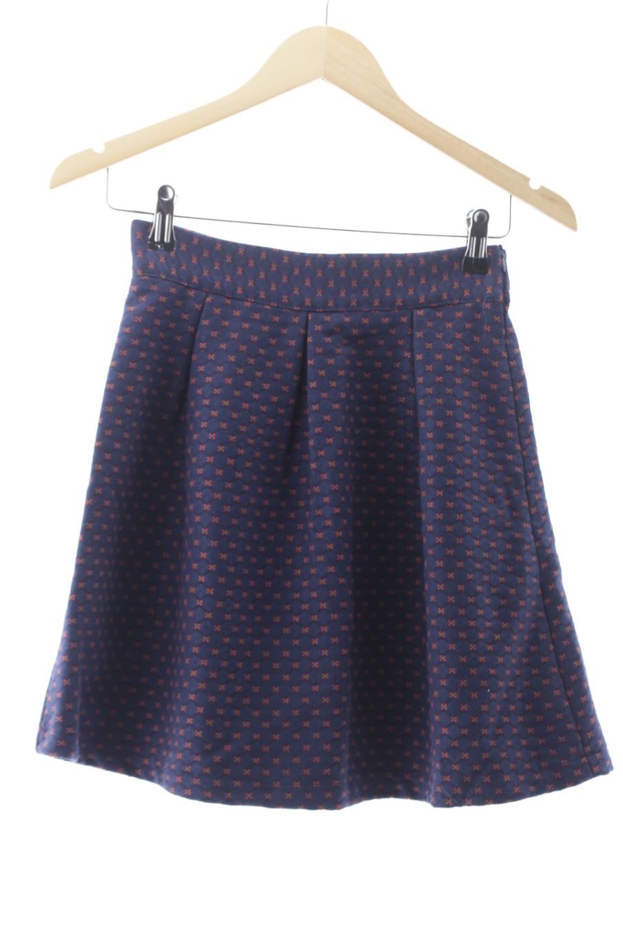 Jupe kling de la taille XS, de couleur bleu marine