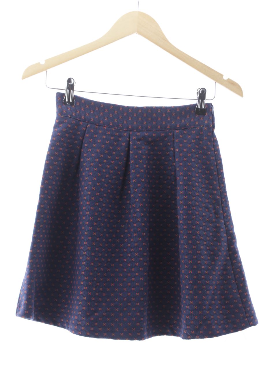 Jupe kling de la taille XS, de couleur bleu marine
