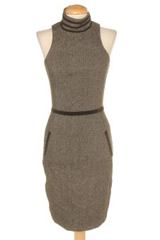 Einfaches Kleid S SUITEBLANCO