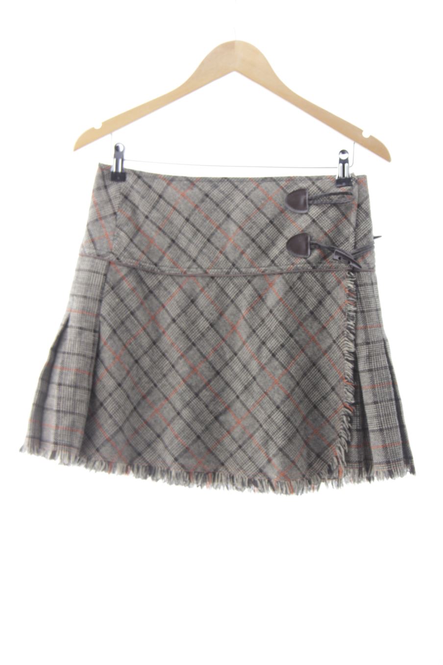 Aufwändiger Rock von Camaieu Größe 38, Farbe Braun, für