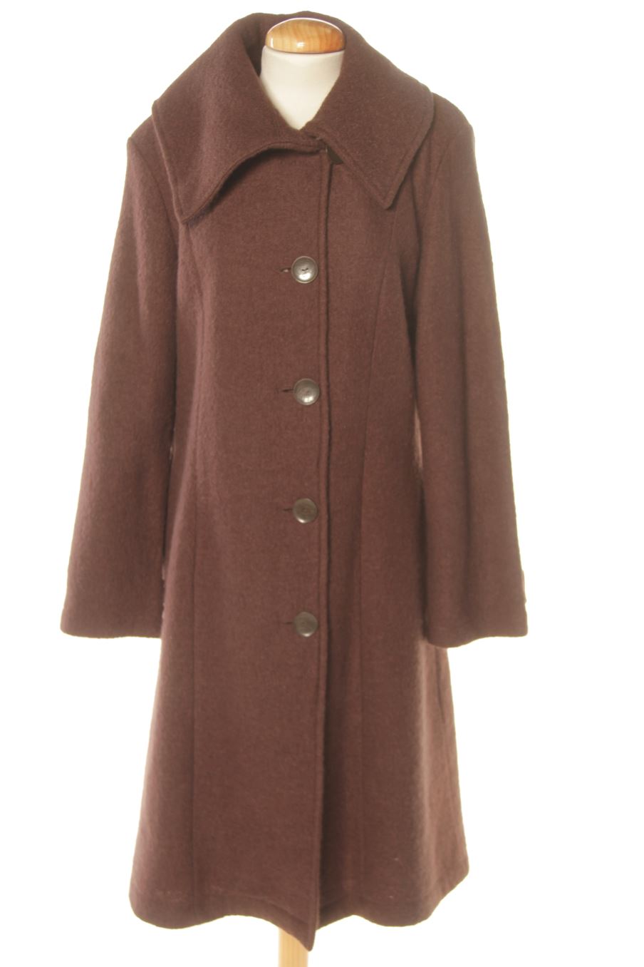 Abrigo de La redoute de la talla 40, de color marrón