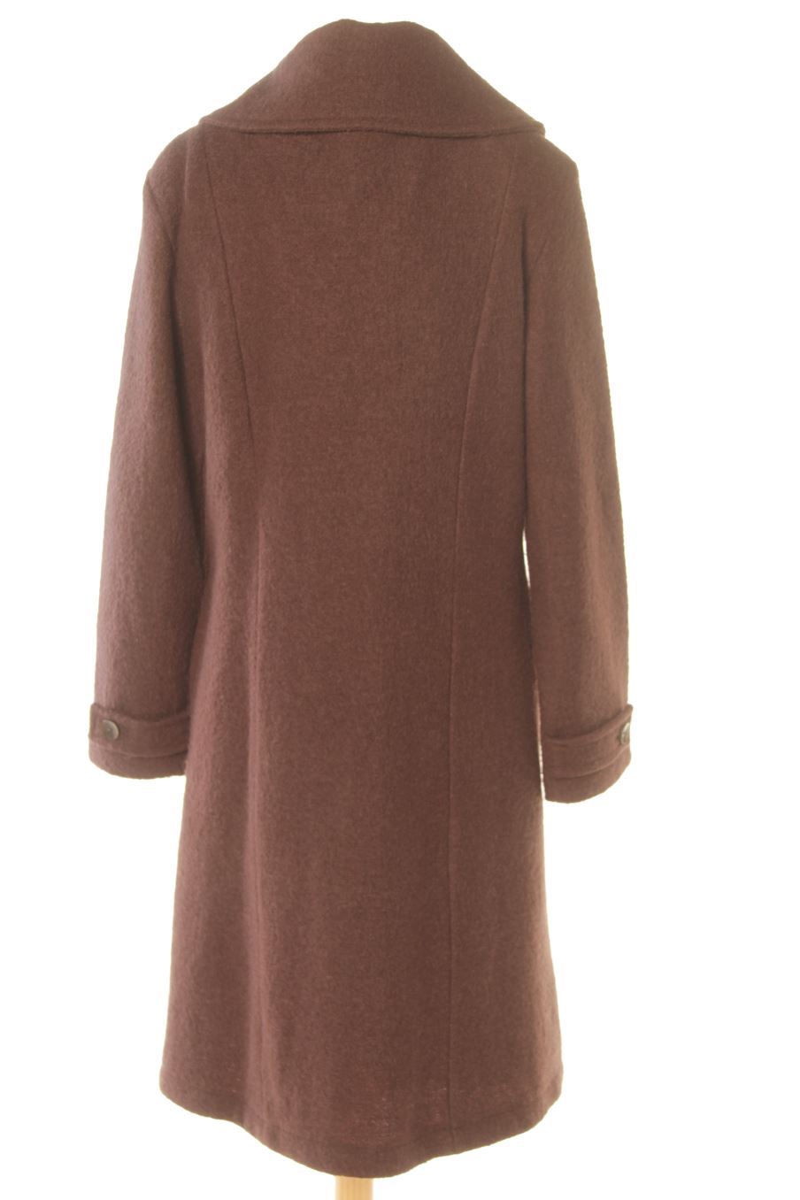Abrigo de La redoute de la talla 40, de color marrón