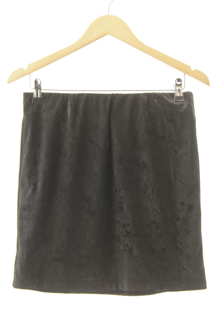 Jupe PERCENTIL de la taille 38, de couleur noir de velours