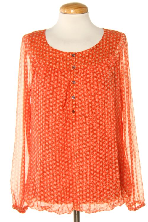 Blouse à manches longues