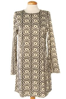 Vestido casual S Mango