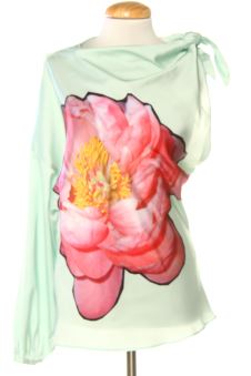 Blusa de manga larga L Zara
