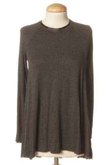 T-shirt à manches longues S Zara