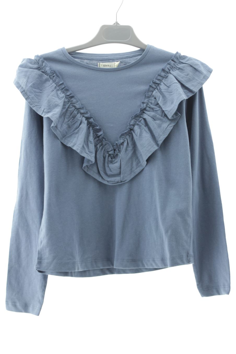 Blouse à manches longues Sfera de la taille 7 ans de seconde main