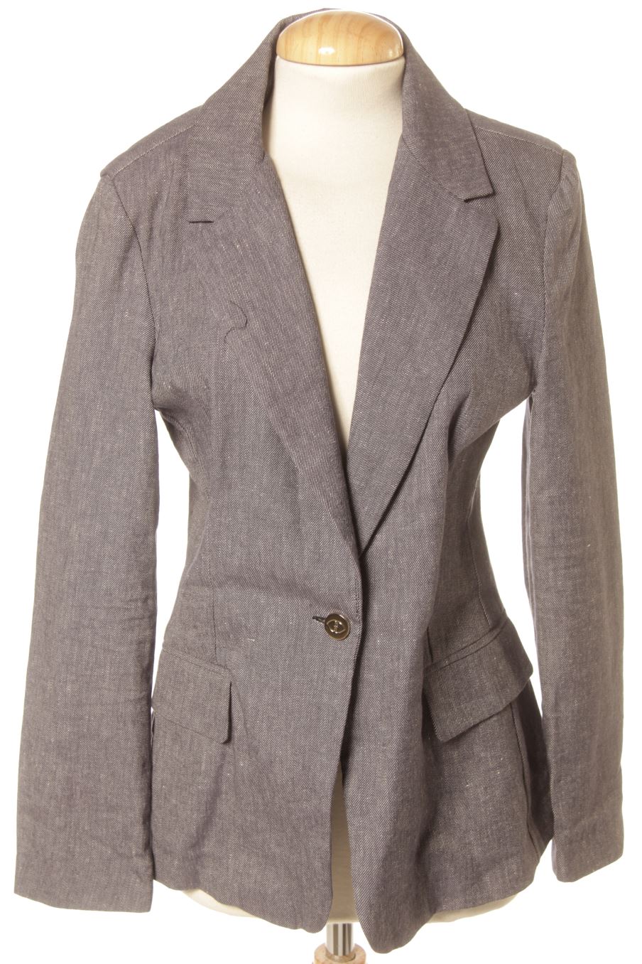 Blazer Motivi de la taille 40, de couleur bleu