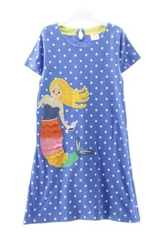 Aufwändiges Kleid 128 PERCENTIL