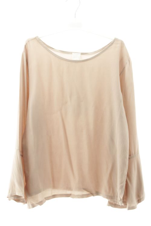 Blusa a maniche lunghe