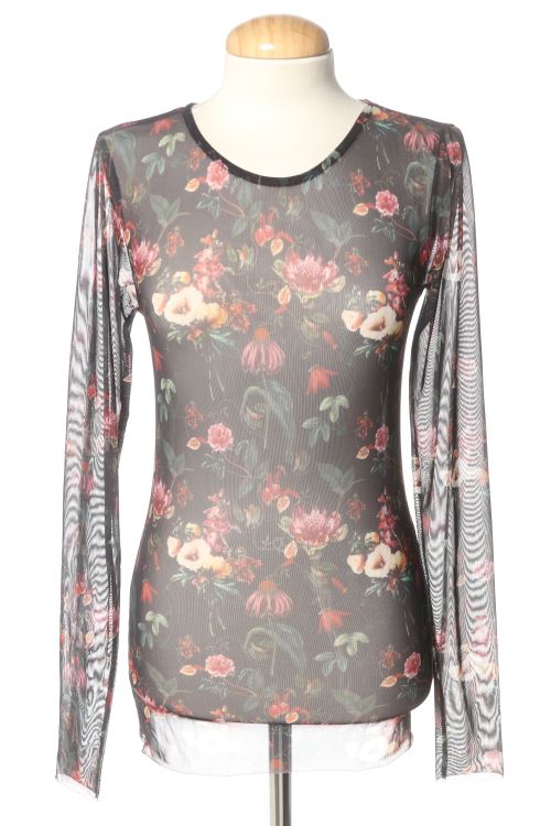Langärmelige Bluse