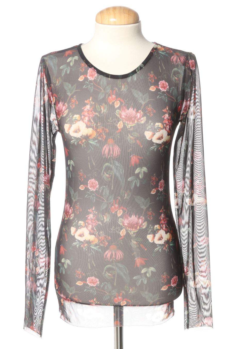 Blusa a maniche lunghe de Sfera de la talla S, de color stampato