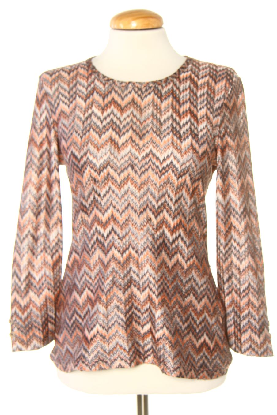 Pull Damart de la taille S, de couleur imprimés
