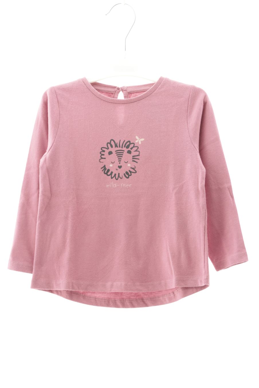 T-shirt manches longues ZY Baby de la taille 18 mois avec une étiquette