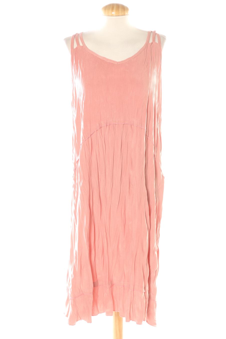 Robe casual 2W PARIS de la taille XL, de couleur rose
