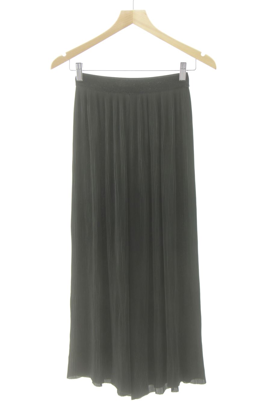 Pantalón Casual de Zara de la talla XS, de color negro