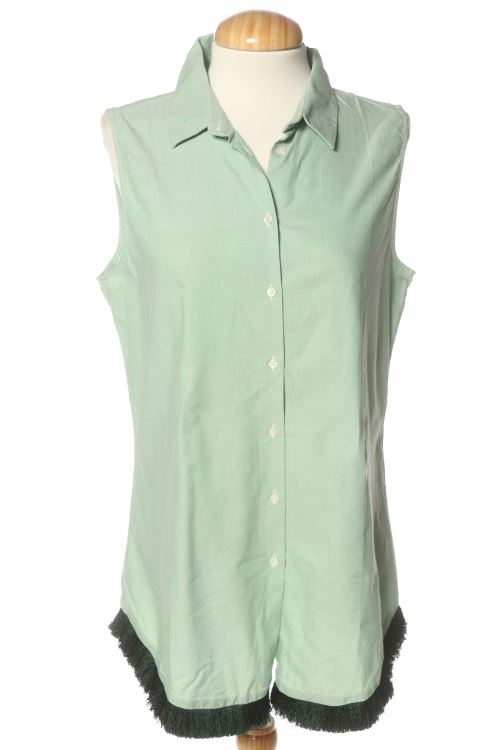 Chemise sans manches