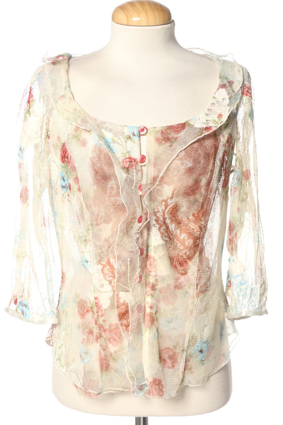 Camicia de PERCENTIL de la talla L, de color fiori