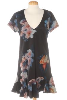 Einfaches Kleid 46 Denny rose, Foto 1 von 2