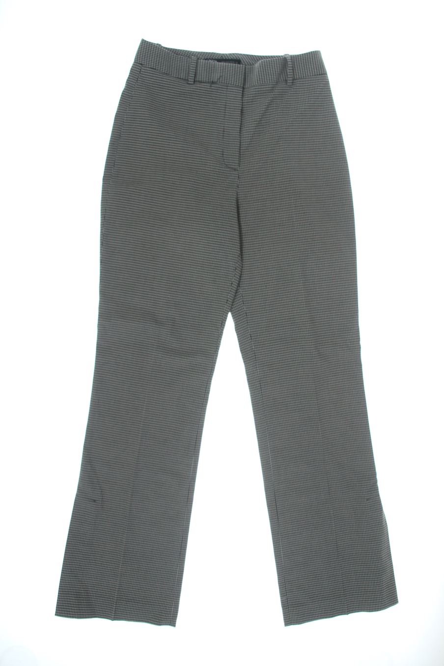 Pantalón de Zara de la talla S, de color cuadros