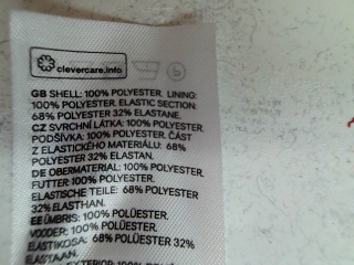 Vestido casual de H&M de la talla S, de color rosa