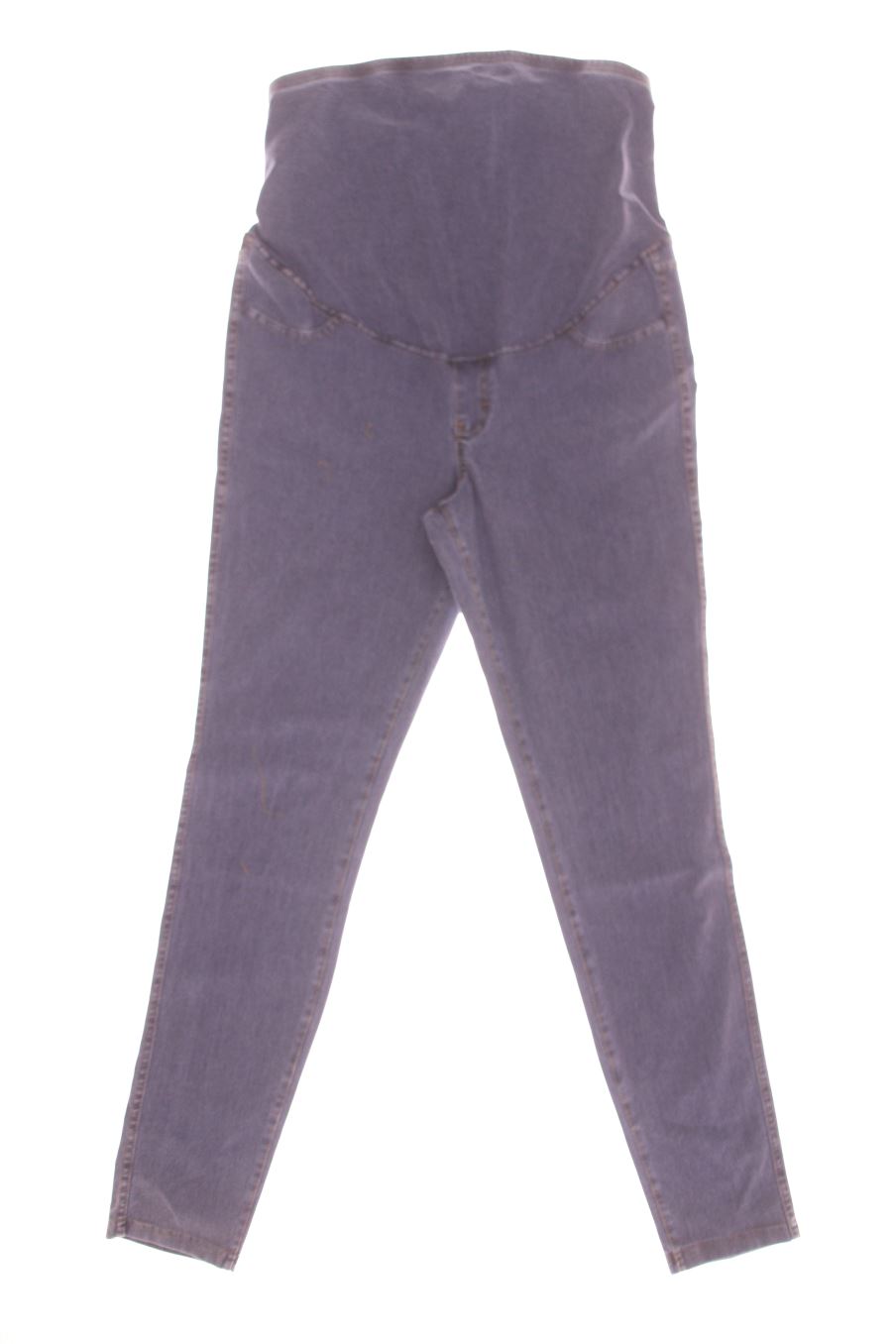 Leggins H&M Premama de la taille M, de couleur bleu de femmes enceintes
