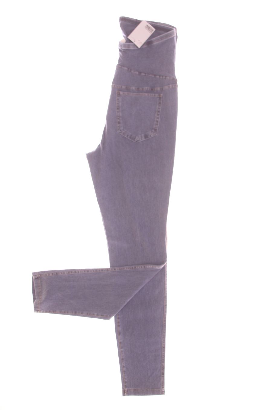 Leggins H&M Premama de la taille M, de couleur bleu de femmes enceintes